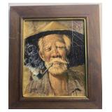 MCM Singapore Portrait on Tobacco Leaves MCM Singapore Portrait on Tobacco Leaves
