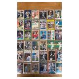 MLB Baseball Player Cards, 4 Sheets/36 Cards MLB Baseball Player Cards, 4 Sheets/36 Cards