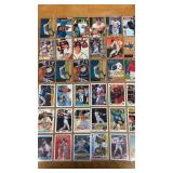 MLB Baseball Player Cards, 4 Sheets/36 Cards MLB Baseball Player Cards, 4 Sheets/36 Cards
