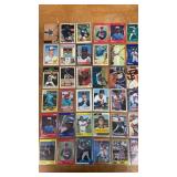 MLB Baseball Player Cards, 4 Sheets/36 Cards MLB Baseball Player Cards, 4 Sheets/36 Cards