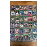 MLB Baseball Player Cards, 4 Sheets/36 Cards MLB Baseball Player Cards, 4 Sheets/36 Cards
