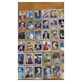 MLB Baseball Player Cards, 4 Sheets/36 Cards MLB Baseball Player Cards, 4 Sheets/36 Cards