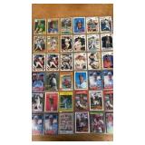 MLB Baseball Player Cards, 4 Sheets/36 Cards MLB Baseball Player Cards, 4 Sheets/36 Cards