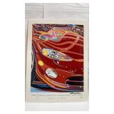 N. America Inter. Auto Show Poster �94 Randy Owens N. America Inter. Auto Show Poster �94 Randy Owens