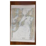 Lake Huron De Tour Passage Map Lake Huron De Tour Passage Map