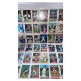 MLB Baseball Player Cards, 4 Sheets/36 Cards MLB Baseball Player Cards, 4 Sheets/36 Cards
