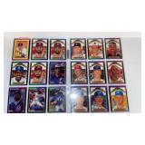 MLB Player Cards, 2 Sheets/18 Cards MLB Player Cards, 2 Sheets/18 Cards