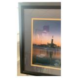 Grosse Pointe Yacht Club Signed Elaine M. Herchock Grosse Pointe Yacht Club Signed Elaine M. Herchock