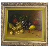 �Stillife� Signed Ruta, Original Oil Painting �Stillife� Signed Ruta, Original Oil Painting