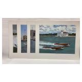 J Clary Set of 4 Numbered Prints 411/1000 J Clary Set of 4 Numbered Prints 411/1000