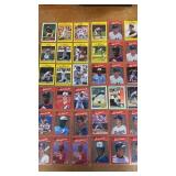 MLB Baseball Player Cards, 4 Sheets/36 Cards MLB Baseball Player Cards, 4 Sheets/36 Cards