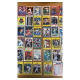 MLB Baseball Player Cards, 4 Sheets/36 Cards MLB Baseball Player Cards, 4 Sheets/36 Cards