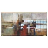 Abstract Geometric Wall Art 47x23 Abstract Geometric Wall Art 47x23