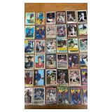 MLB Baseball Player Cards, 4 Sheets/36 Cards MLB Baseball Player Cards, 4 Sheets/36 Cards