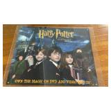 Harry Potter Sorcerer�s Stone Double Sided Banner Harry Potter Sorcerer�s Stone Double Sided Banner