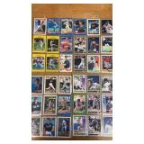 MLB Baseball Player Cards, 4 Sheets/36 Cards MLB Baseball Player Cards, 4 Sheets/36 Cards