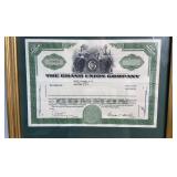 1928 The Grand Union Company Stock Share 1928 The Grand Union Company Stock Share