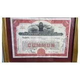 1955 The Sperry Corporation Stock Share 1955 The Sperry Corporation Stock Share