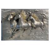 Chirico ARG 925 Silver Horse Plaque Chirico ARG 925 Silver Horse Plaque