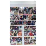MLB Baseball Player Cards, 4 Sheets/36 Cards MLB Baseball Player Cards, 4 Sheets/36 Cards