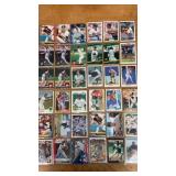 MLB Baseball Player Cards, 4 Sheets/36 Cards MLB Baseball Player Cards, 4 Sheets/36 Cards
