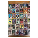 MLB Baseball Player Cards, 4 Sheets/36 Cards MLB Baseball Player Cards, 4 Sheets/36 Cards
