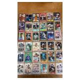 MLB Baseball Player Cards, 4 Sheets/36 Cards MLB Baseball Player Cards, 4 Sheets/36 Cards