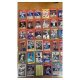 MLB Baseball Player Cards, 4 Sheets/36 Cards MLB Baseball Player Cards, 4 Sheets/36 Cards