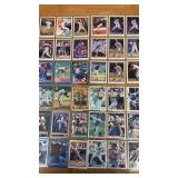 MLB Baseball Player Cards, 4 Sheets/36 Cards MLB Baseball Player Cards, 4 Sheets/36 Cards