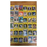 MLB Baseball Player Cards, 4 Sheets/36 Cards MLB Baseball Player Cards, 4 Sheets/36 Cards