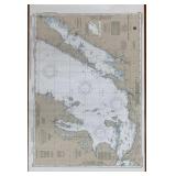 Northern Lake Michigan Topography Map Northern Lake Michigan Topography Map