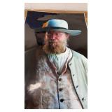 Hipster Man Photo 2ft x 35� Hipster Man Photo 2ft x 35�