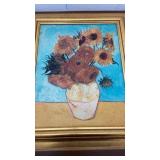 Vincent Van Gogh Framed Print 22.5 x 26 Vincent Van Gogh Framed Print 22.5 x 26