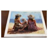 Friends Print Signed, 166/195, 26 x 20� Friends Print Signed, 166/195, 26 x 20�