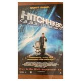 Hitchhikers Guide To The Galaxy Movie Poster Hitchhikers Guide To The Galaxy Movie Poster