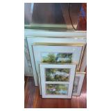 Gold Frames, Various Sizes Gold Frames, Various Sizes