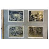 Lionel Barrymore Foil Etching Relief Lionel Barrymore Foil Etching Relief