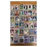 MLB Baseball Player Cards, 4 Sheets/36 Cards MLB Baseball Player Cards, 4 Sheets/36 Cards