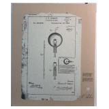 Edition Lightbulb Patent Reproduction Poster Edition Lightbulb Patent Reproduction Poster