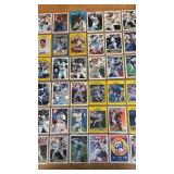 MLB Baseball Player Cards, 4 Sheets/36 Cards MLB Baseball Player Cards, 4 Sheets/36 Cards