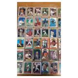 MLB Baseball Player Cards, 4 Sheets/36 Cards MLB Baseball Player Cards, 4 Sheets/36 Cards