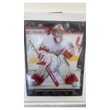 Jimmy Howard Autographed Detroit Red Wings Plaque Jimmy Howard Autographed Detroit Red Wings Plaque