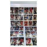 NHL Player Cards, 4 Sheets NHL Player Cards, 4 Sheets