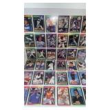 MLB Baseball Player Cards, 4 Sheets/36 Cards MLB Baseball Player Cards, 4 Sheets/36 Cards