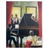 Piano Dance Fancy Painting Piano Dance Fancy Painting