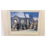 John Goodall Signed Print 105/200 John Goodall Signed Print 105/200