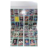 MLB Baseball Player Cards, 4 Sheets/36 Cards MLB Baseball Player Cards, 4 Sheets/36 Cards