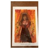 �Carrie� Art Print Signed Glenn Chadbourne �Carrie� Art Print Signed Glenn Chadbourne