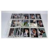 Cheerleader Cards, 7 sheets Cheerleader Cards, 7 sheets
