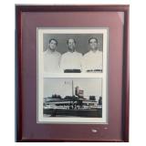 Original Big Boy Framed Picture Original Big Boy Framed Picture